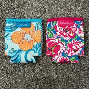 NWOT Lilly Pulitzer Insulated Neoprene Drink Holders